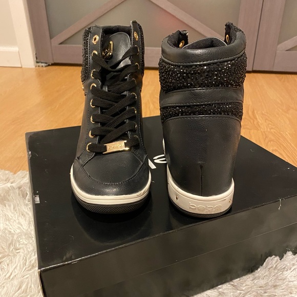 Bebe wedge shoe - Picture 3 of 4